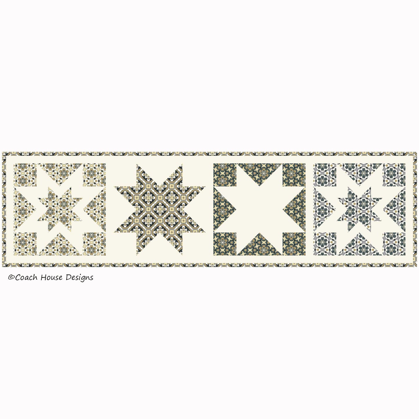 Farmhouse Stars Runner Kit