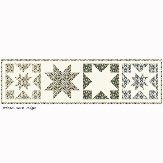 Farmhouse Stars Runner Kit