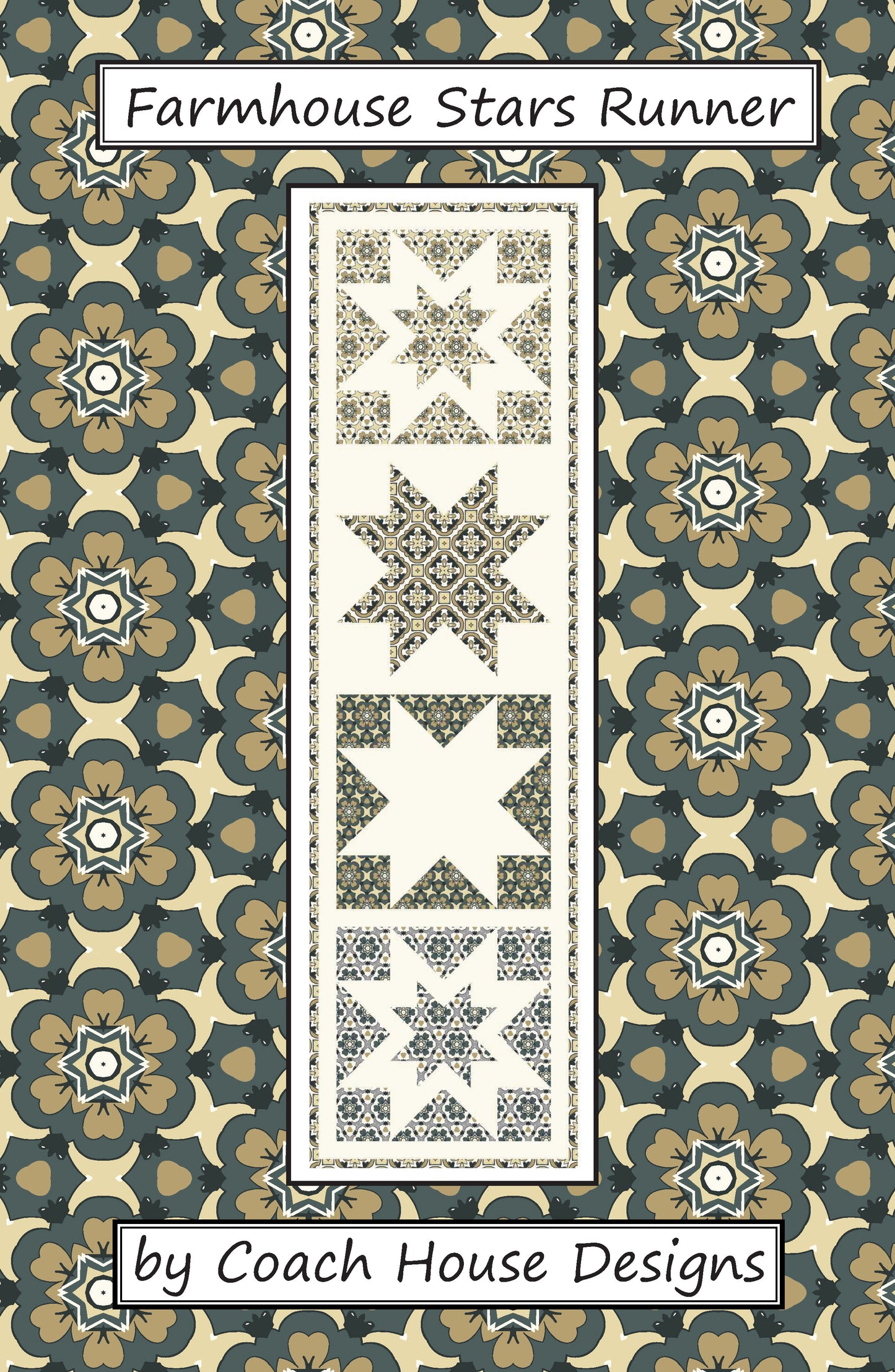 Farmhouse Stars Runner Kit