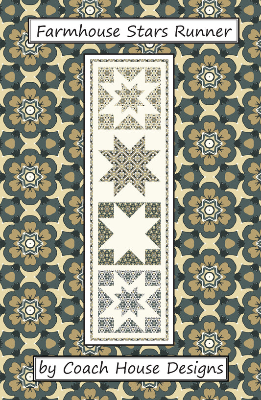 Farmhouse Stars Runner Kit