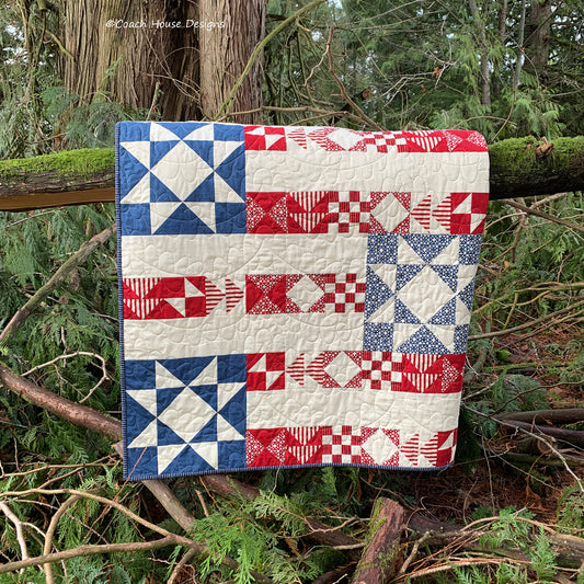 Flag Day Quilt Pattern