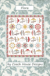 Flora Downloadable PDF Quilt Pattern