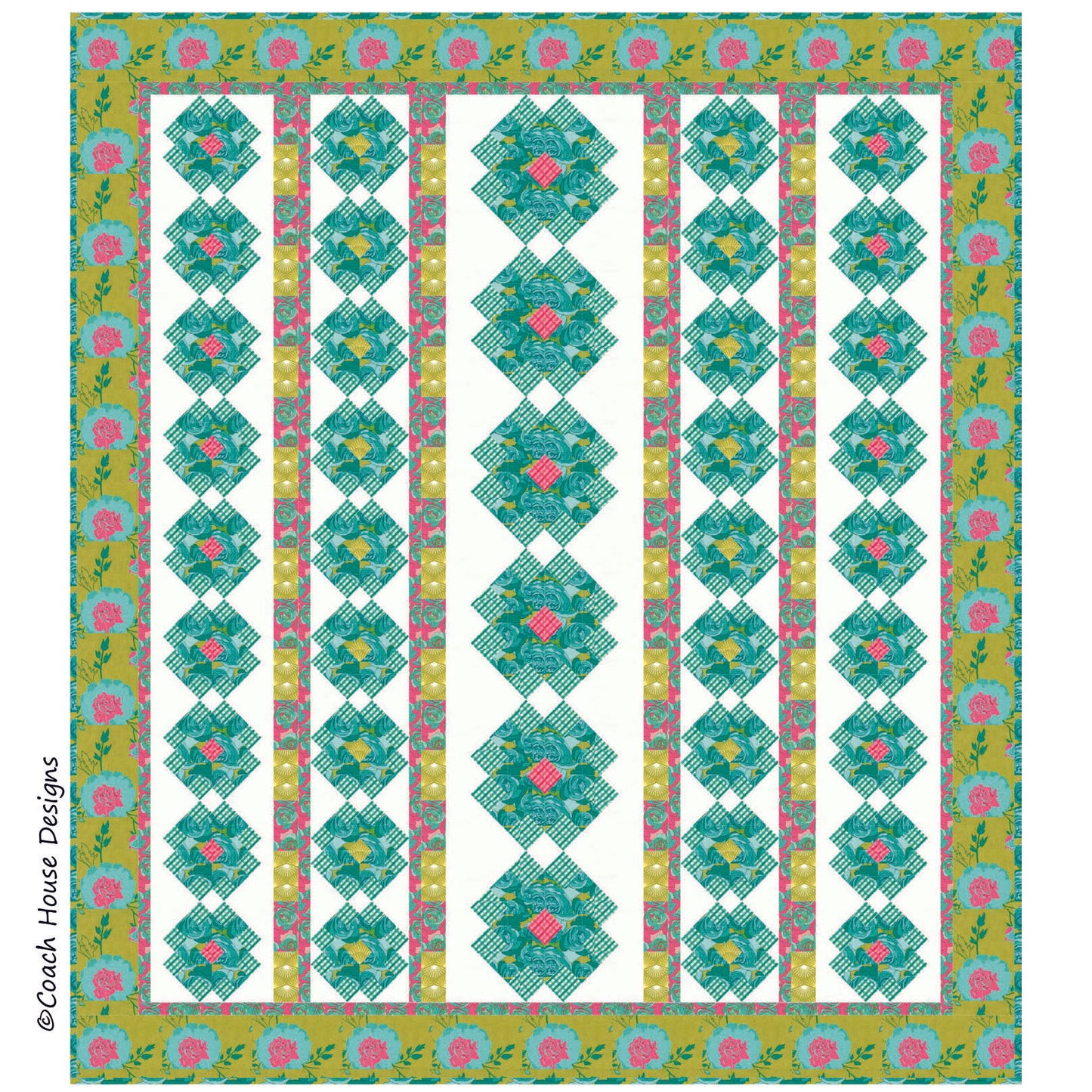 Flower Farm Quilt Pattern