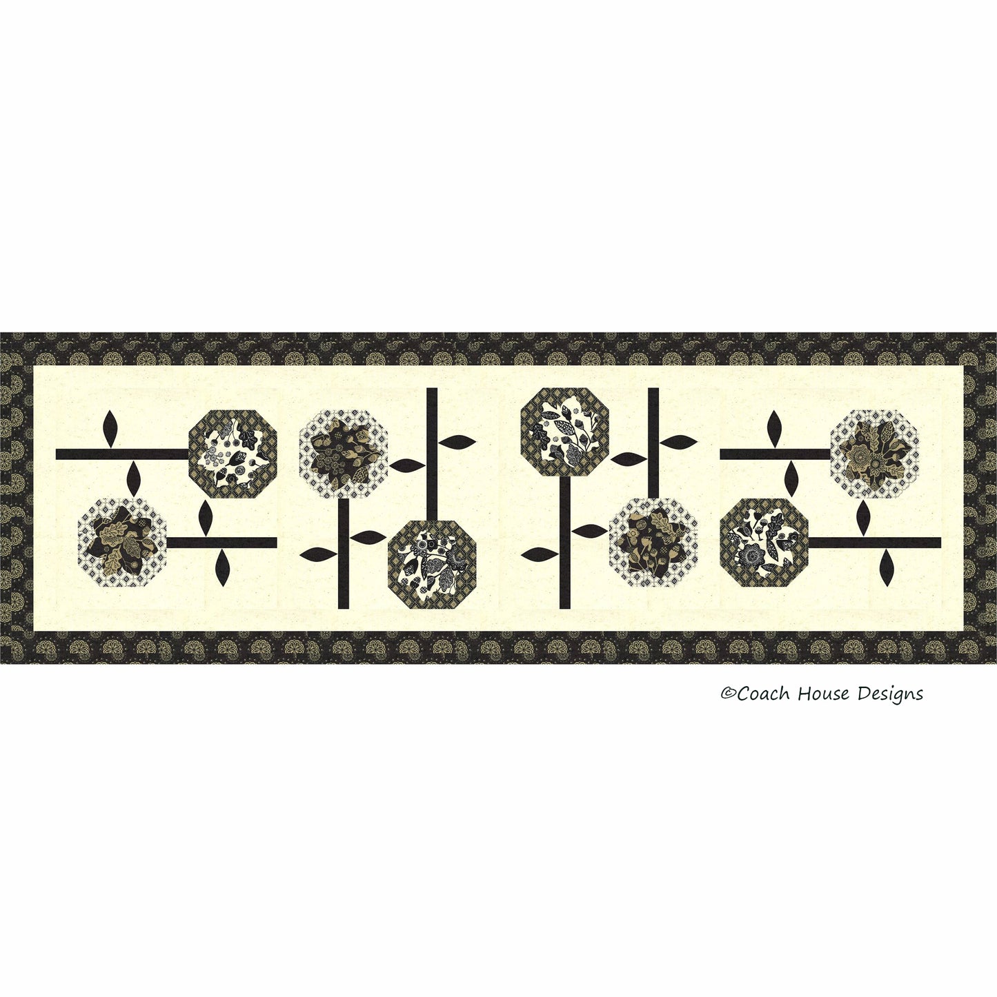 Flower Market Downloadable PDF Quilt Pattern