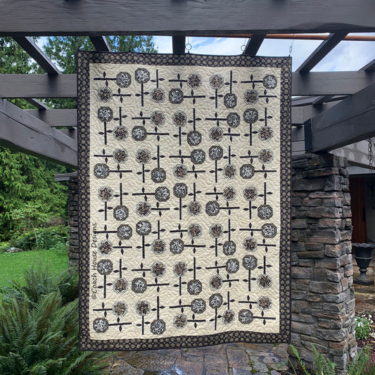 Flower Market Quilt Pattern