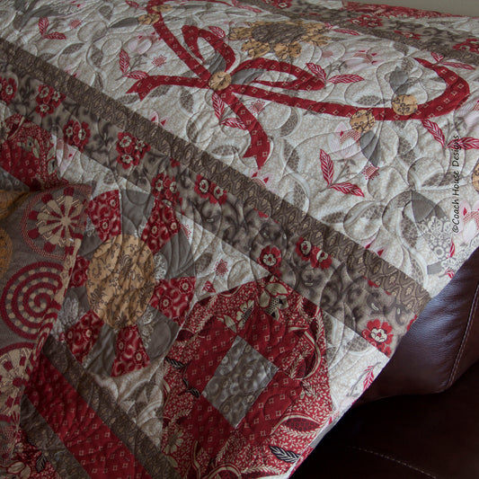 Fontainebleau Downloadable PDF Quilt Pattern