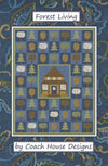 Forest Living Downloadable PDF Quilt Pattern