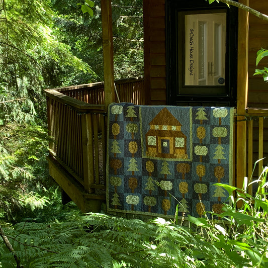 Forest Living Quilt Pattern