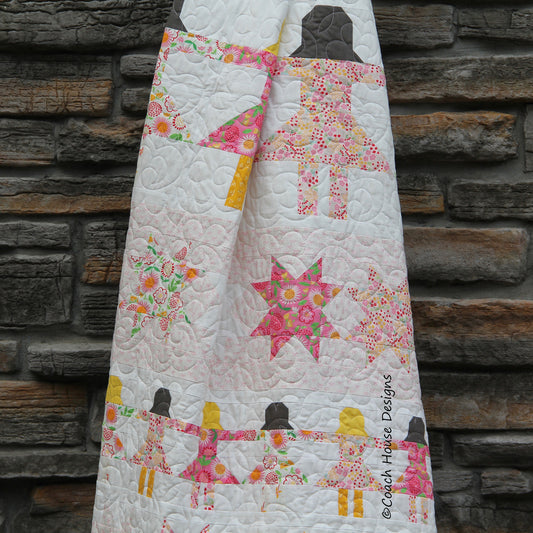 Friends Stick Together Quilt Pattern