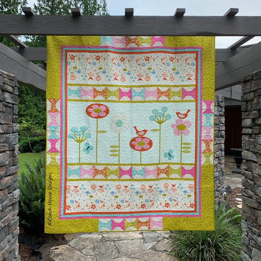 Garden PartyQuilt Pattern