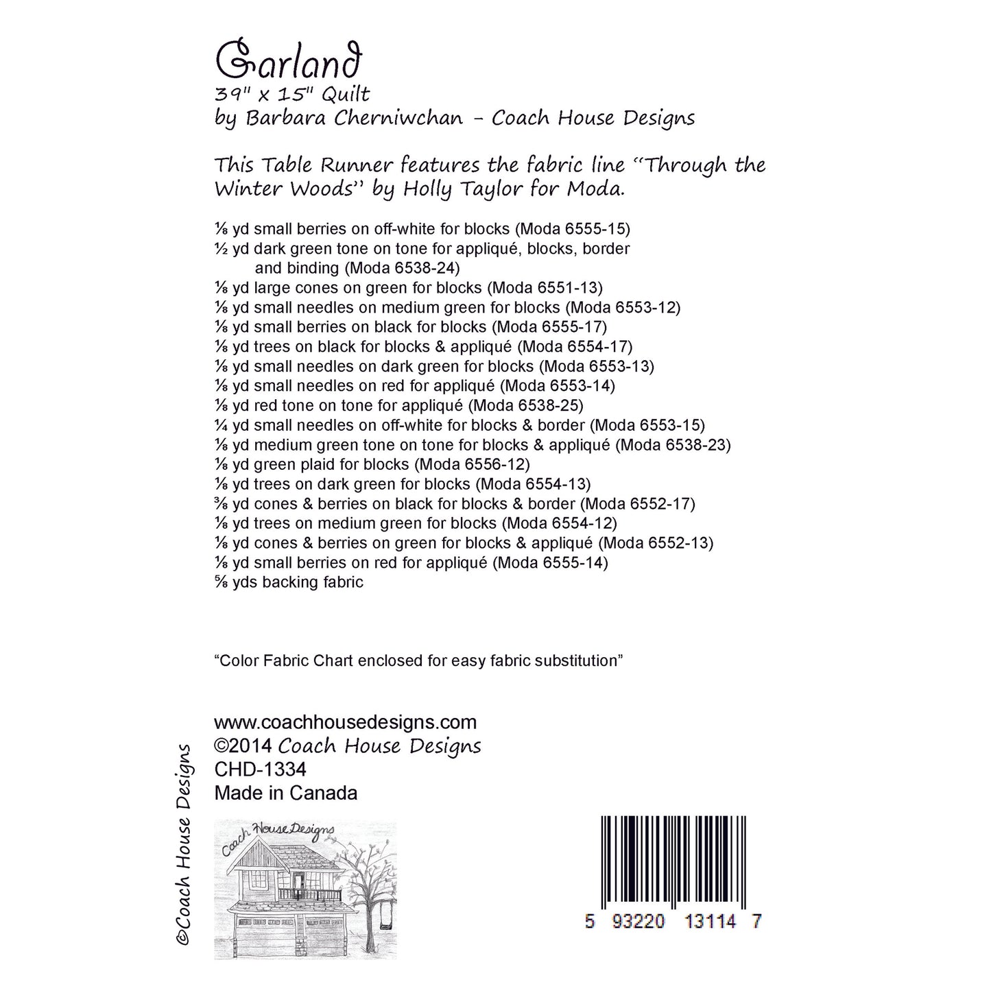 Garland Quilt Pattern