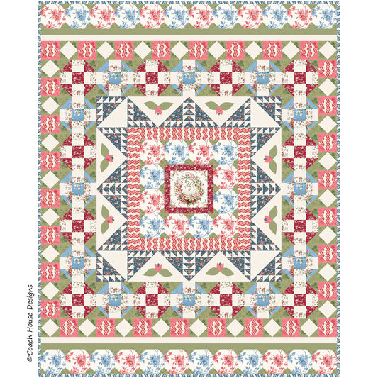 Georgia Downloadable PDF Quilt Pattern