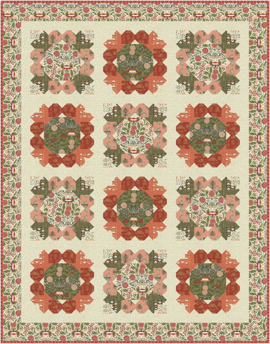 Grand Entrance Downloadable PDF Quilt Pattern
