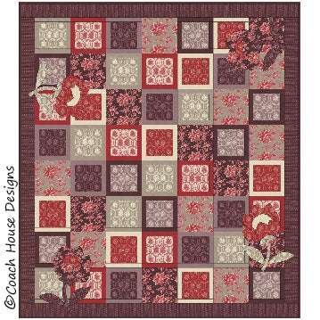 Gypsy Downloadable PDF Quilt Pattern