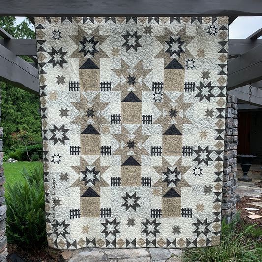 Home Among the Stars Quilt Pattern