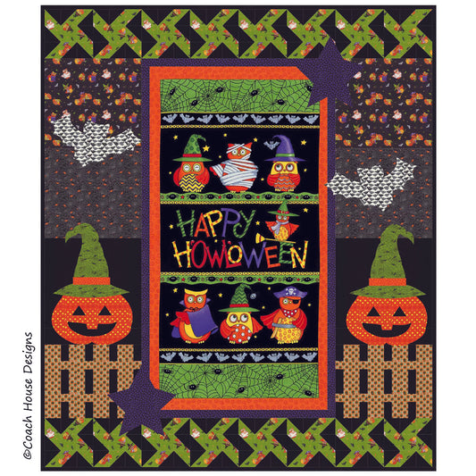 H’owl’oween Quilt Pattern