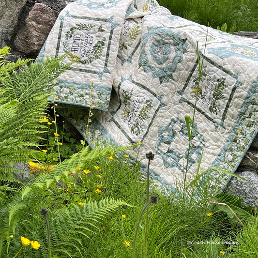 Happiness Sampler Quilt Pattern