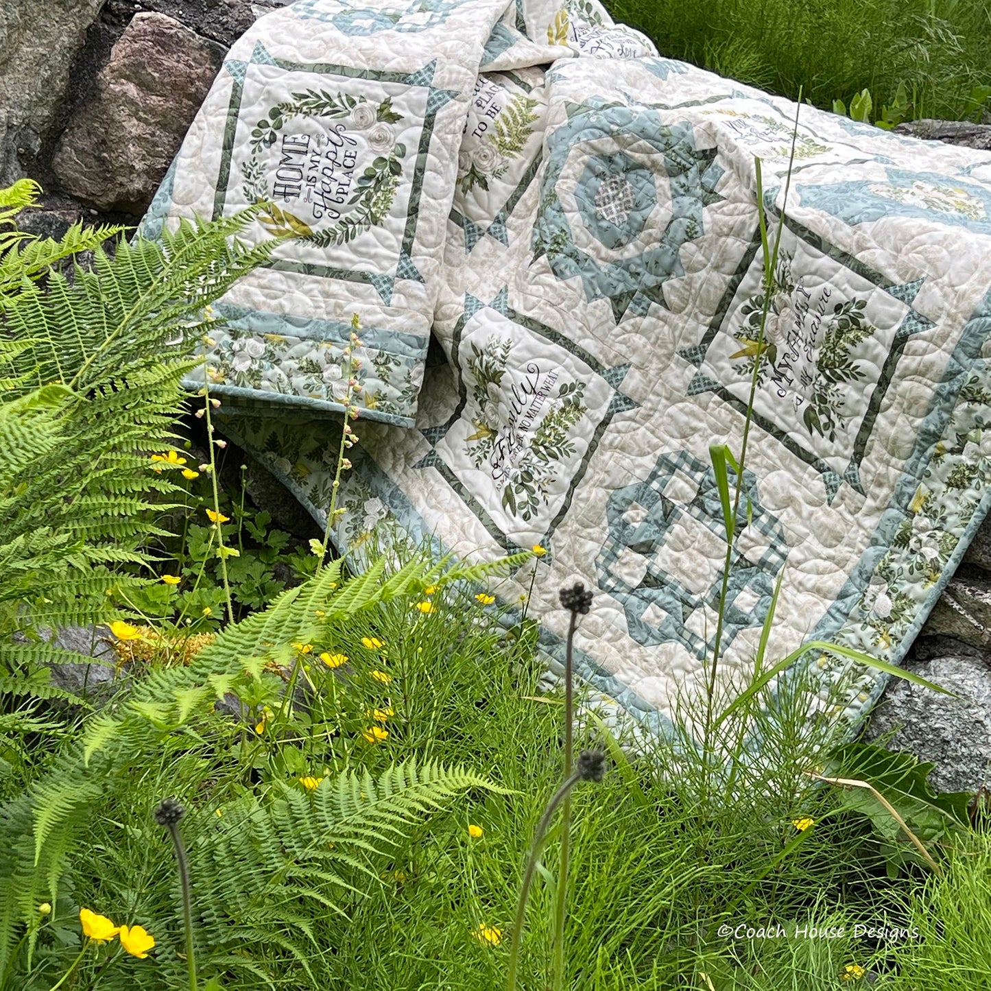 Happiness Sampler Downloadable PDF Quilt Pattern