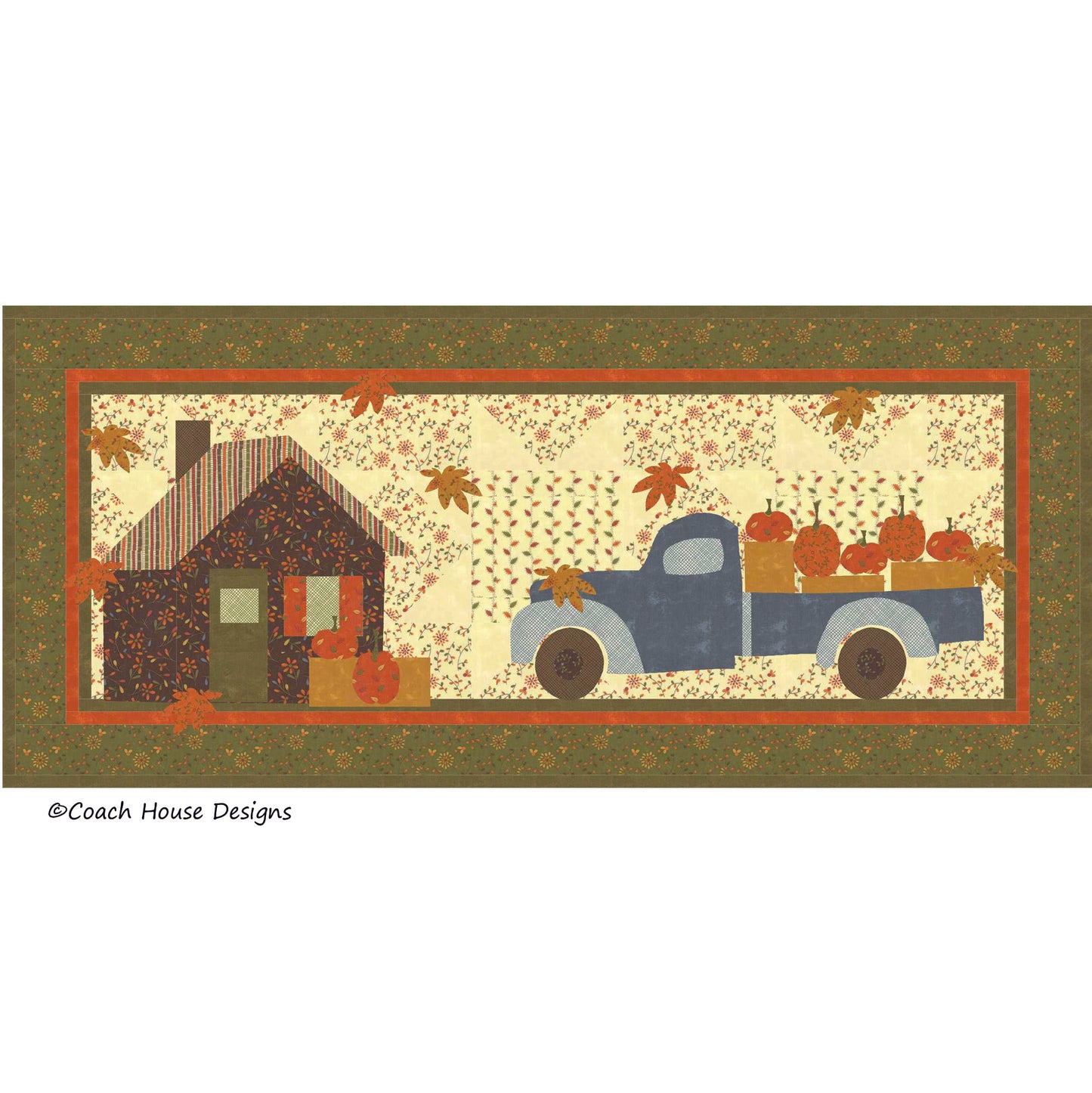 Harvest Downloadable PDF Quilt Pattern