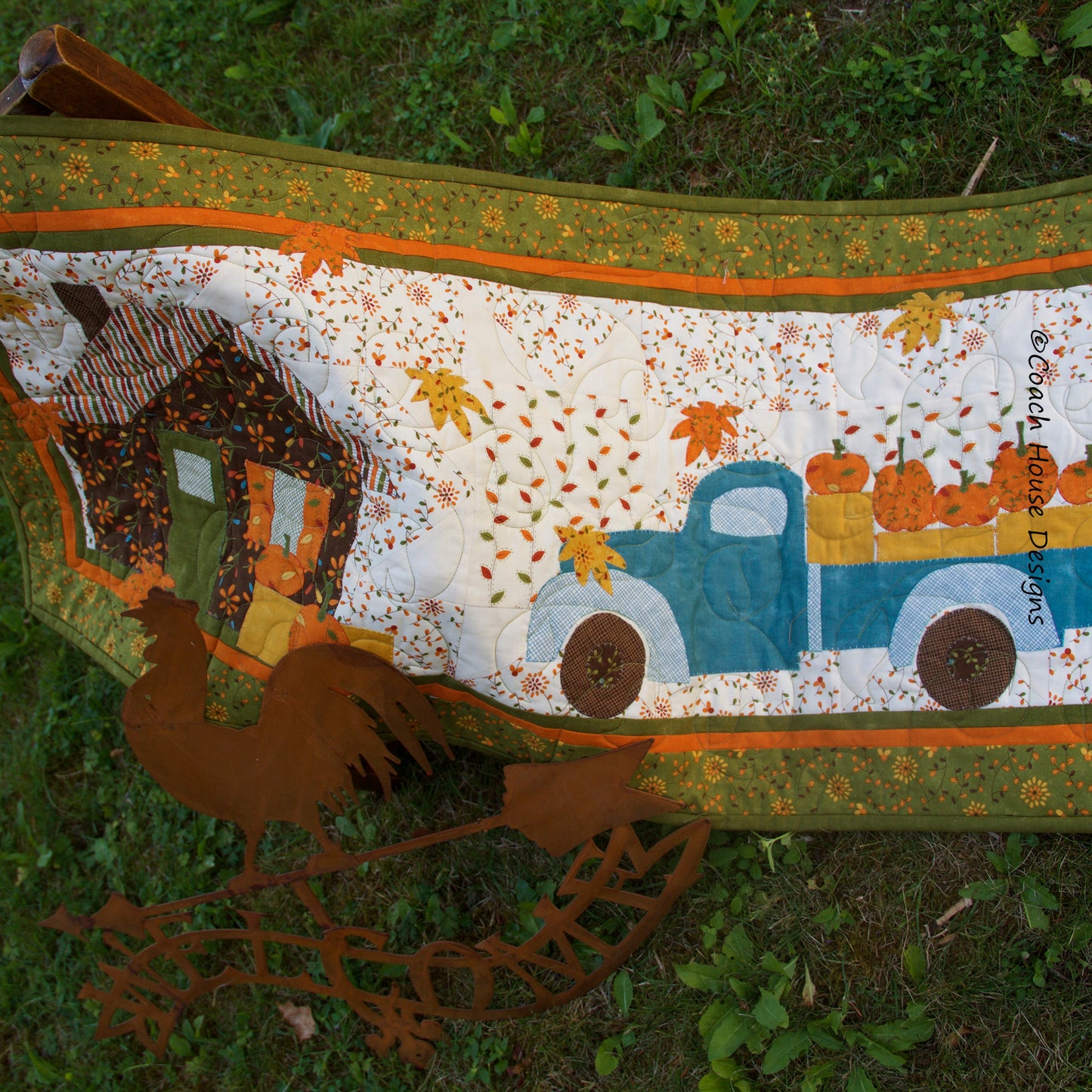 Harvest Downloadable PDF Quilt Pattern