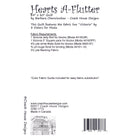 Hearts A-Flutter Quilt Pattern