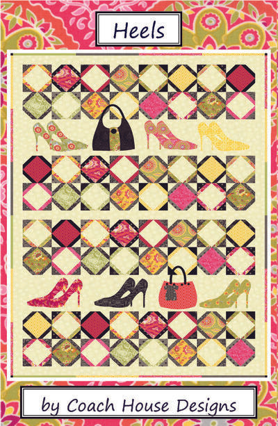 Heels Downloadable PDF Quilt Pattern