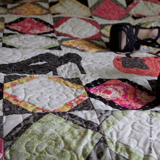 Heels Quilt Pattern