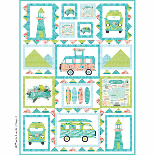 Hit the Road Quilt Pattern