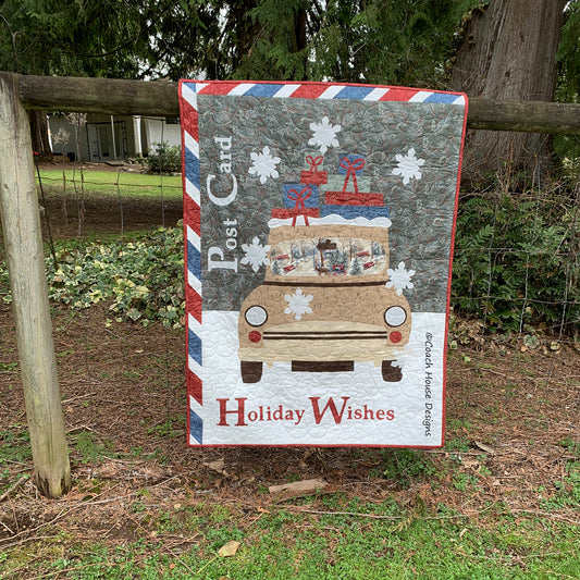 Holiday Wishes Quilt Pattern