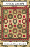 Holiday Wreaths Quilt Pattern