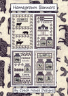 Homegrown Banners Downloadable PDF Quilt Pattern