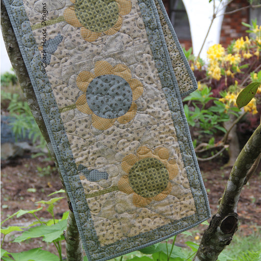 Home to Nest Quilt Pattern