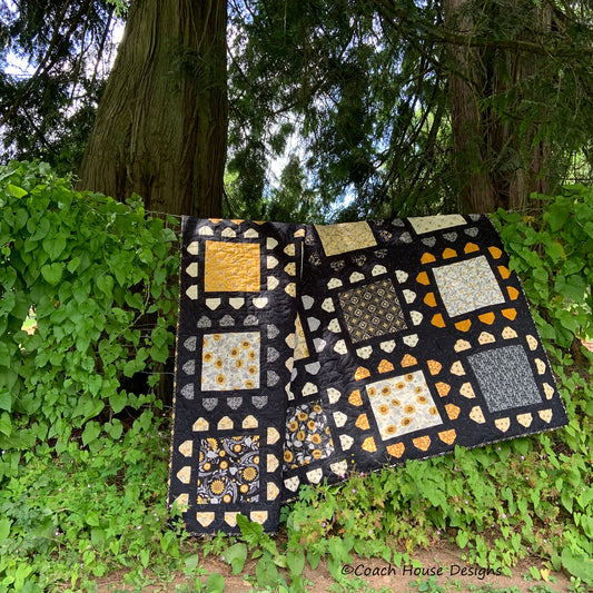 Honey Cake Quilt Pattern