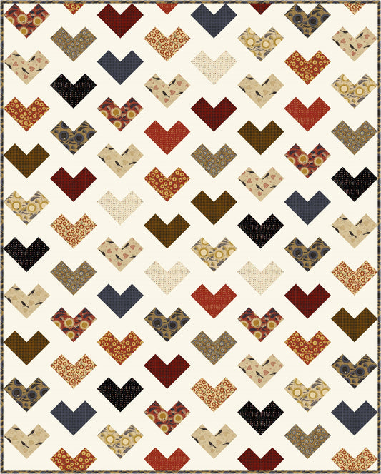 I Heart You Quilt Pattern