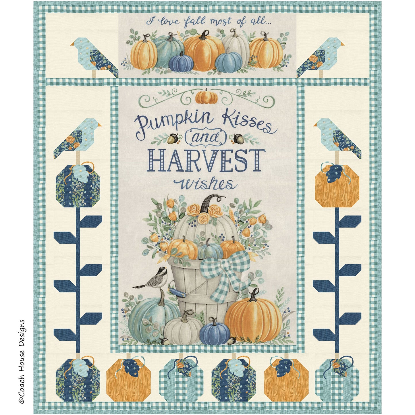 I Love Fall Quilt Pattern