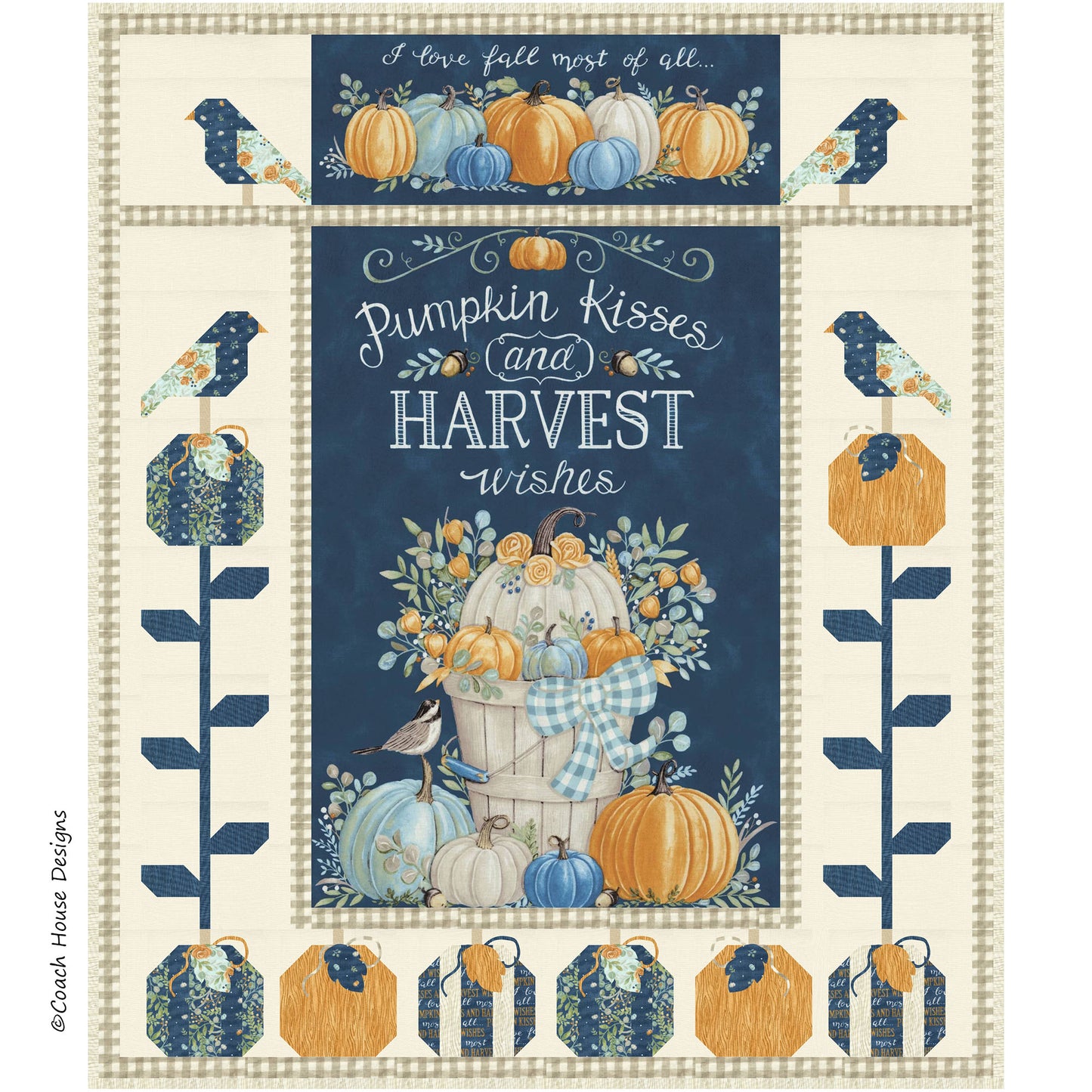 I Love Fall Quilt Pattern