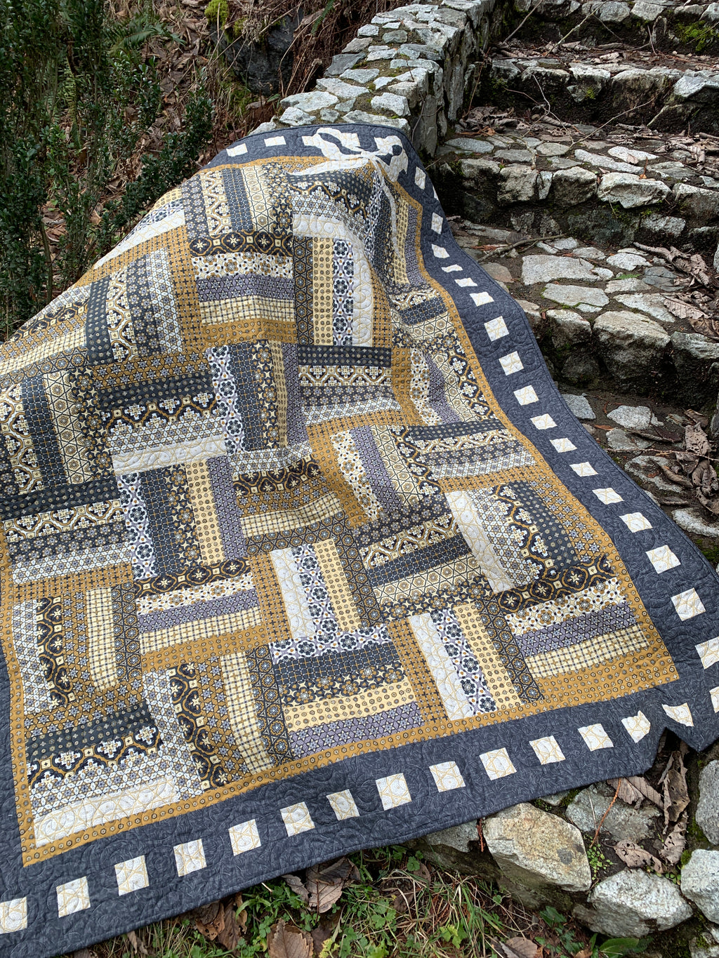 Farmhouse Ribbons Downloadable PDF Quilt Pattern – Coach House Designs US farmhouse-ribbons-downloadable-pdf-quilt-pattern-coach-house-designs-us