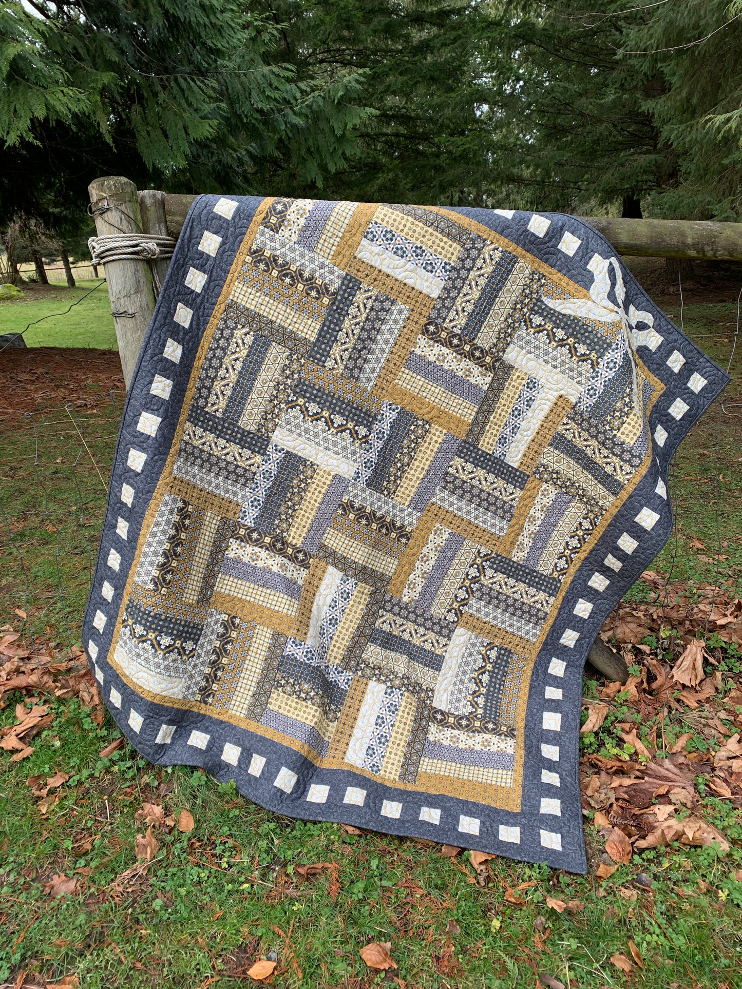 Farmhouse Ribbons Quilt Pattern