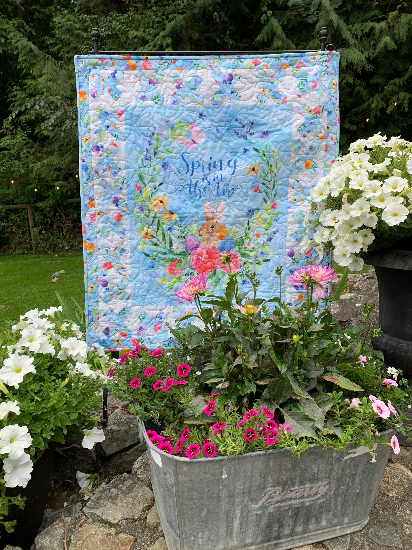 Celebrate January to April Downloadable PDF Quilt Pattern