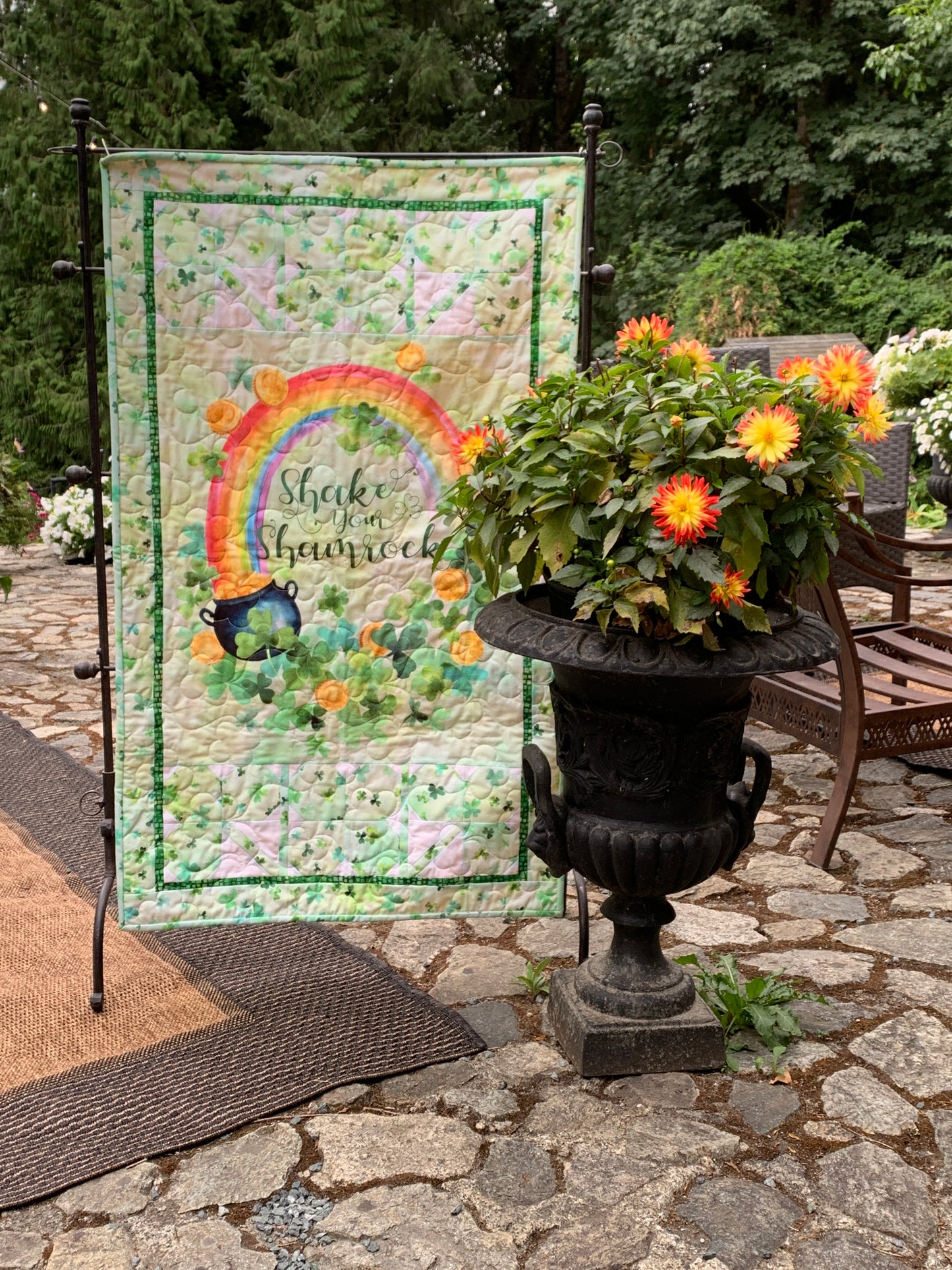 Celebrate January to April Downloadable PDF Quilt Pattern