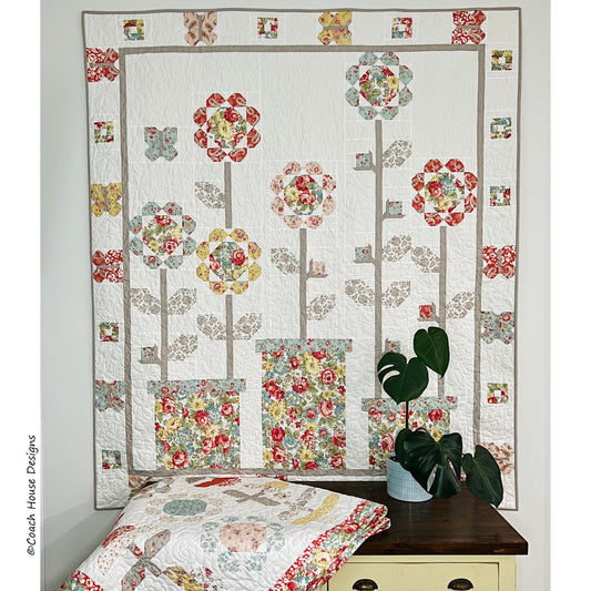 Rooftop Garden Quilt Pattern