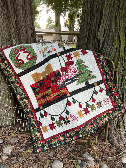 Christmas Closet Quilt Pattern