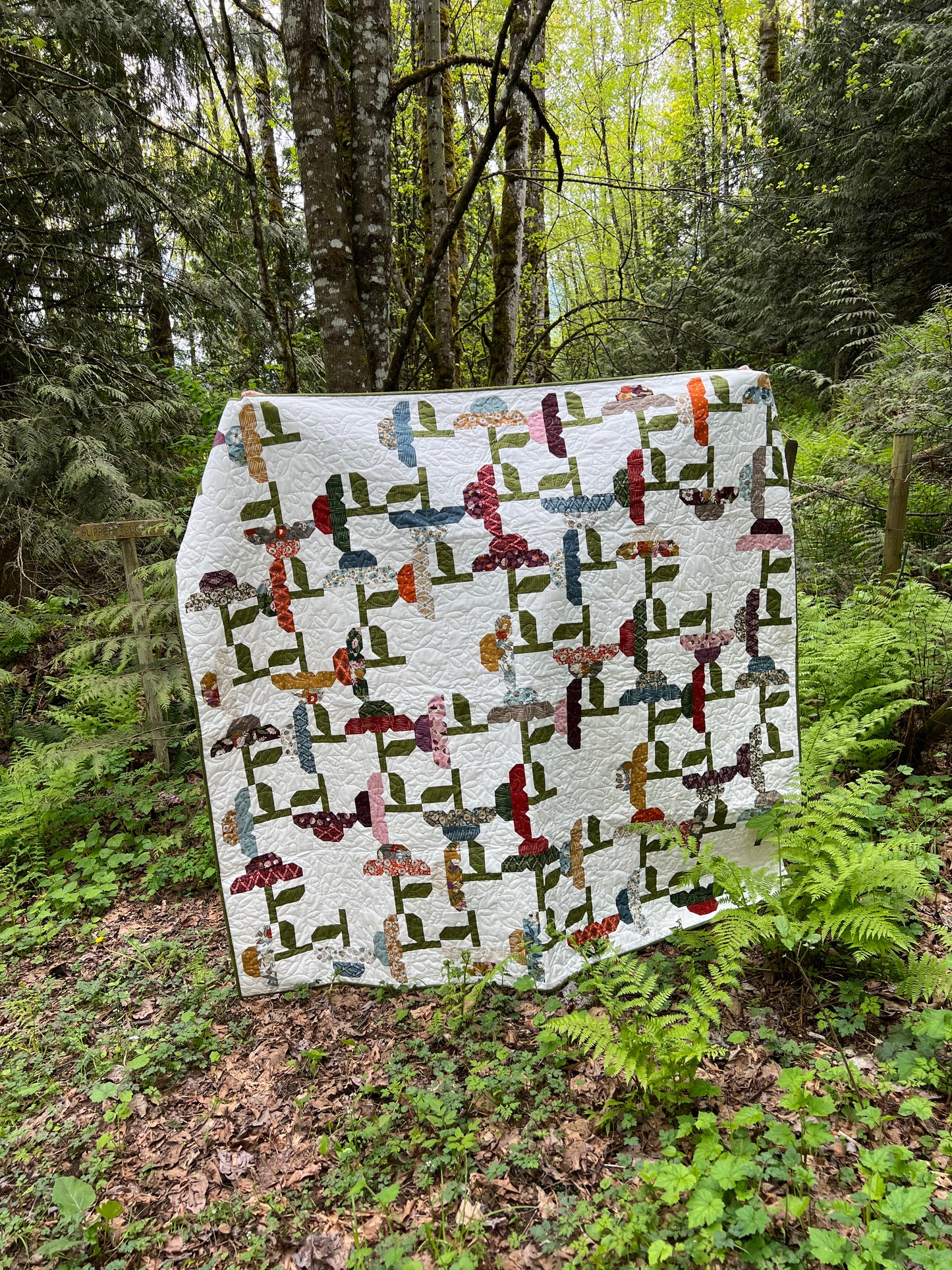 Alpine Meadow Downloadable PDF Quilt Pattern