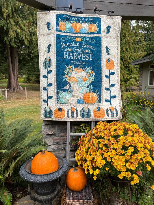 I Love Fall Downloadable PDF Quilt Pattern