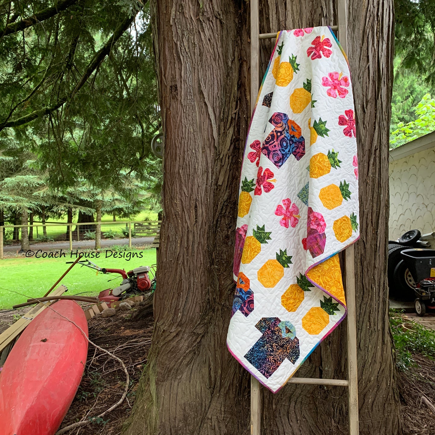 I Need a Vacation Downloadable PDF Quilt Pattern