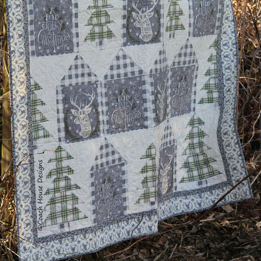 Into the Woods 2018 Downloadable PDF Quilt Pattern