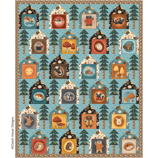 It Takes a Village Downloadable PDF Quilt Pattern