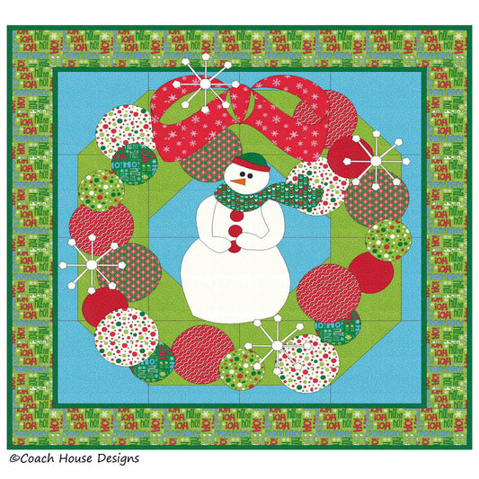 It’s Cold Outside Quilt Pattern