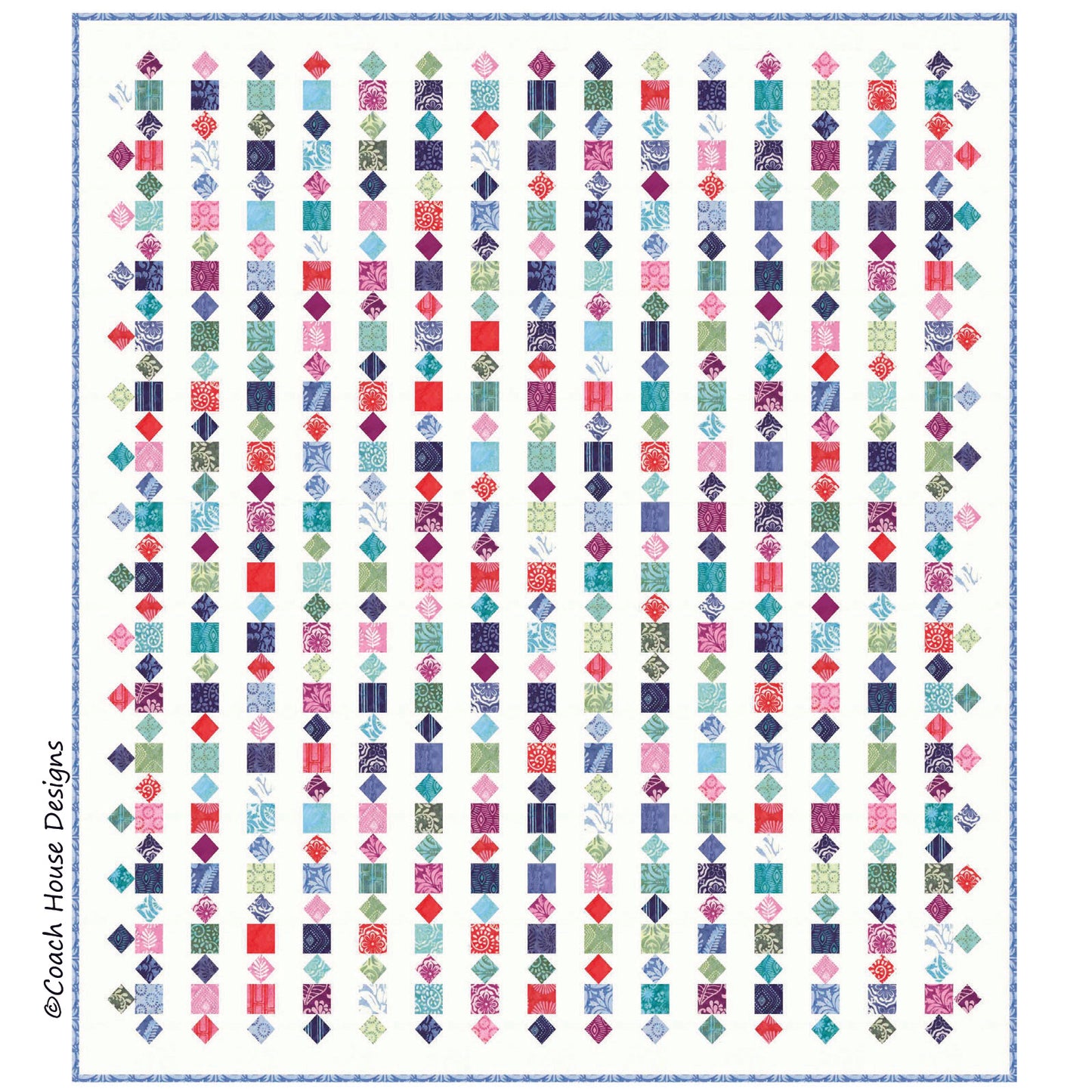Jewels Downloadable PDF Quilt Pattern