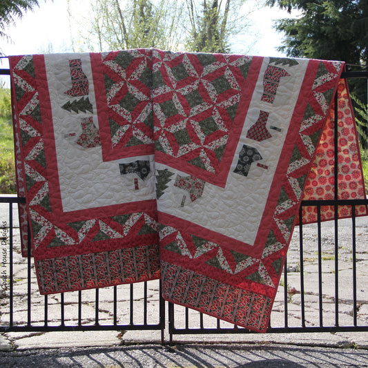 Joyeux Noel Quilt Pattern